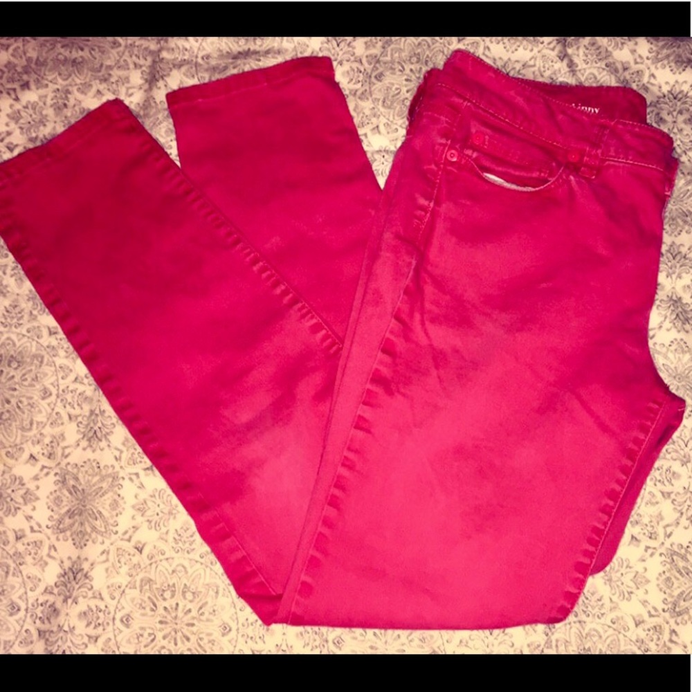 Ann Taylor LOFT skinny jeans
